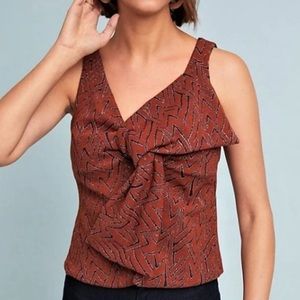 Anthropologie Eva Franco Bow Twist Tank, XS